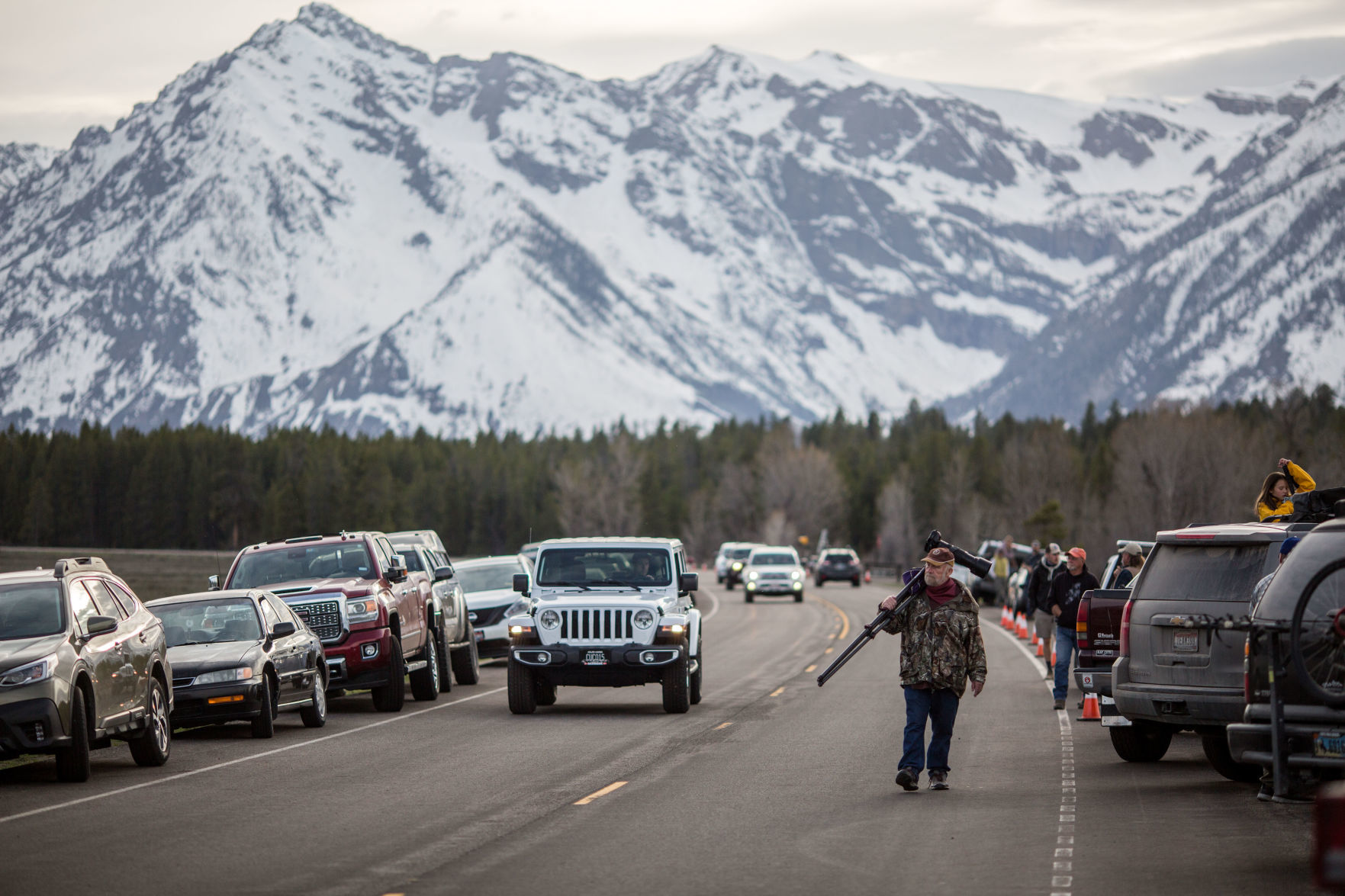 National parks reopen